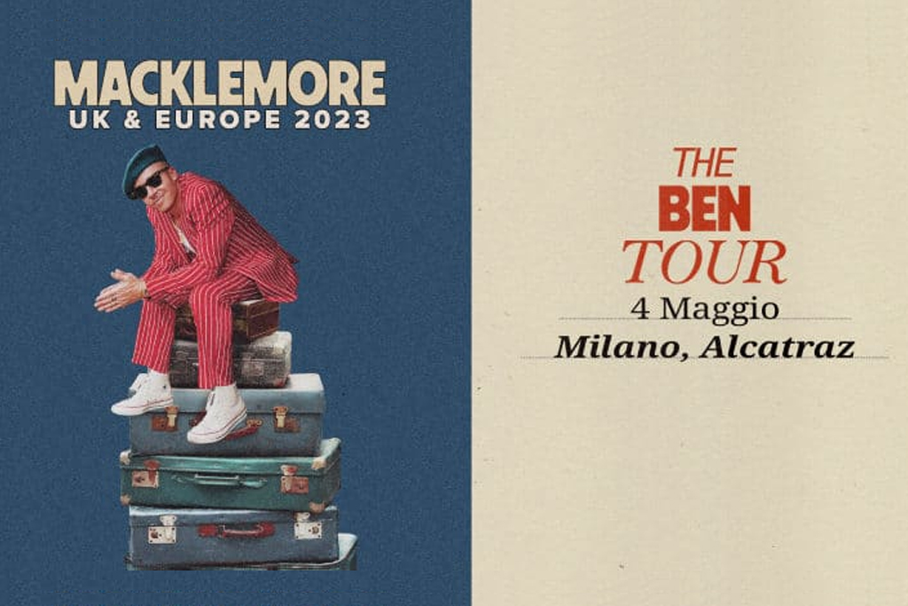 Macklemore - The BEN Tour 2023