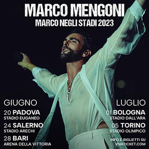 Marco Mengoni - Marco Negli Stadi 2023
