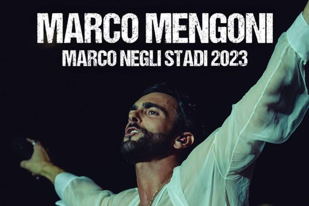 Marco Mengoni - Marco Negli Stadi 2023