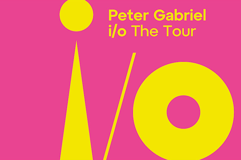 Peter Gabriel - i/o The Tour