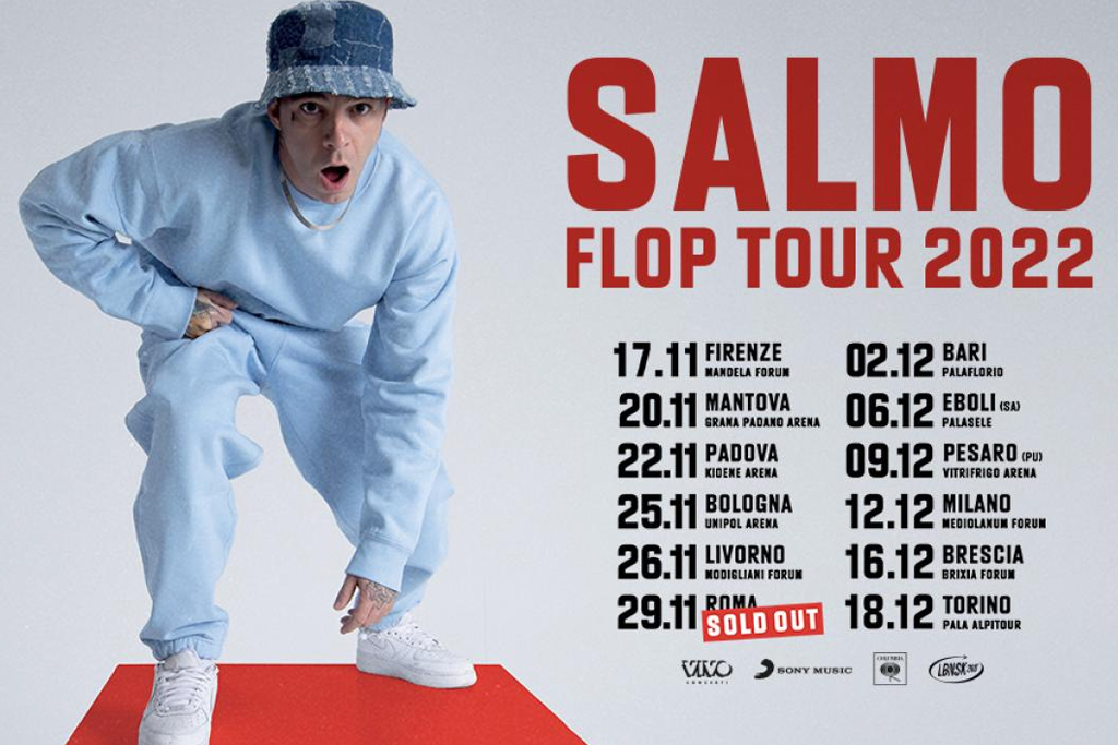 Salmo - FLOP Tour 2022