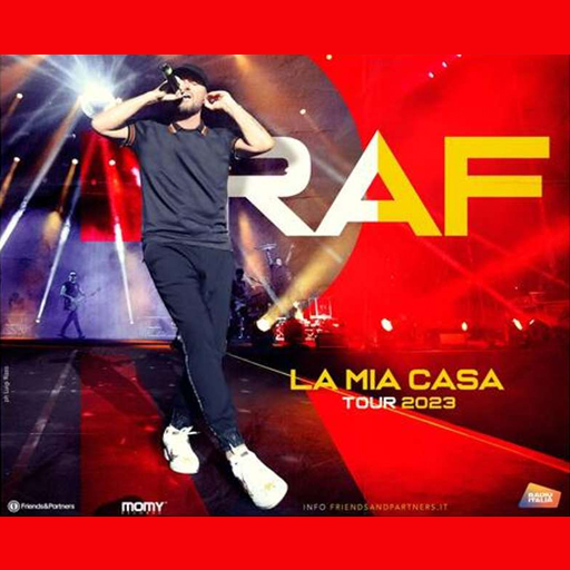 Raf - La Mia Casa Tour 2023