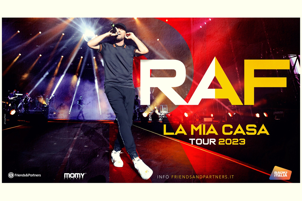 Raf - La Mia Casa Tour 2023