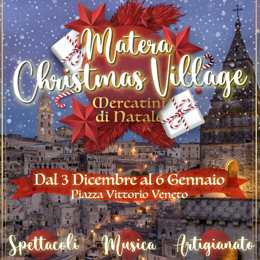 Matera Christmas Village