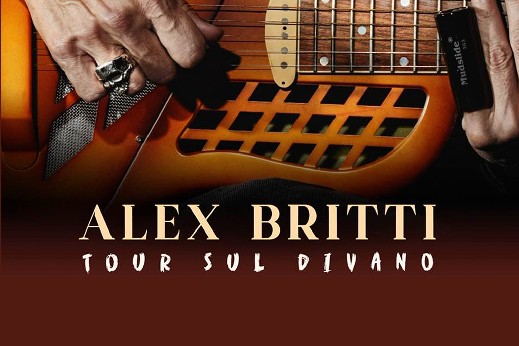 Alex Britti - Tour sul divano