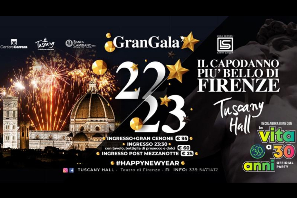 Gran Galà 2022 – Il Capodanno più bello di Firenze