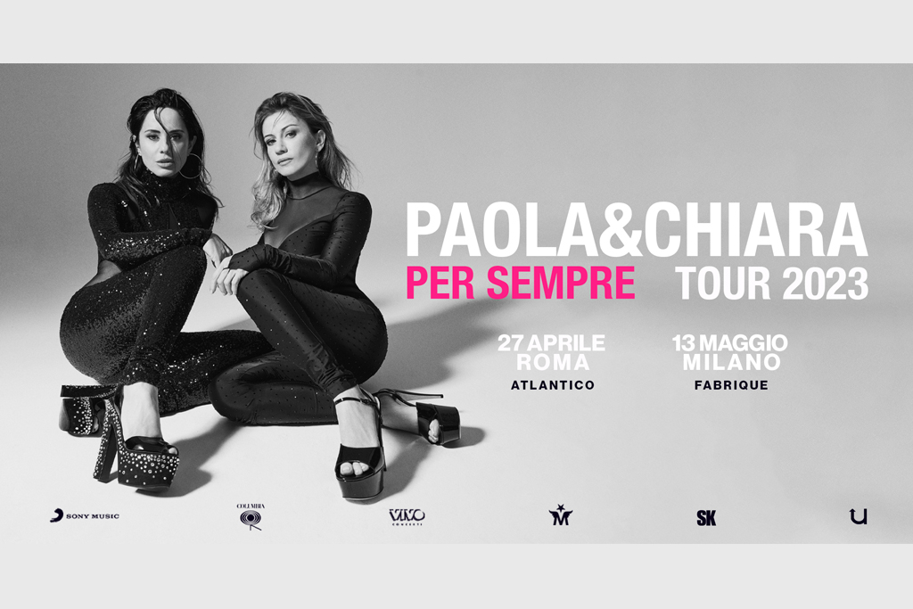 Paola & Chiara - Per Sempre Tour 2023