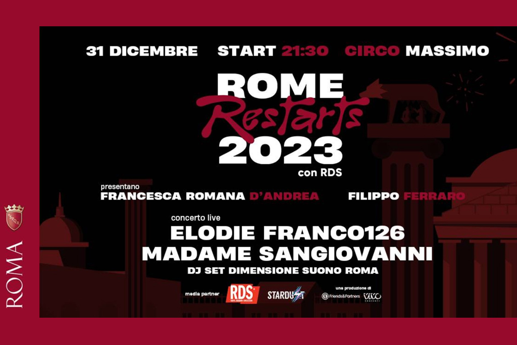 Rome Restarts 2023 - Concerto di Capodanno