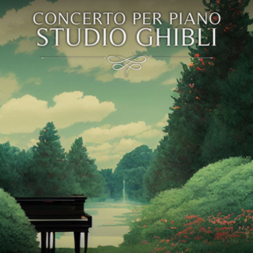 Studio Ghibli - Concerto per piano