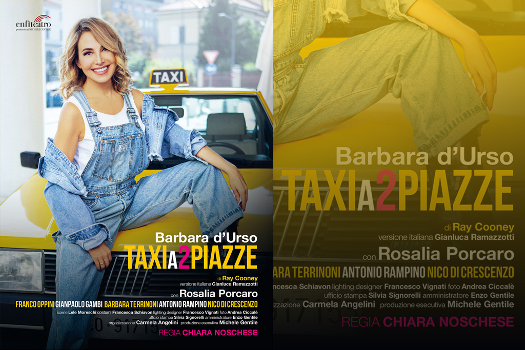 Barbara D'Urso - Taxi a due piazza
