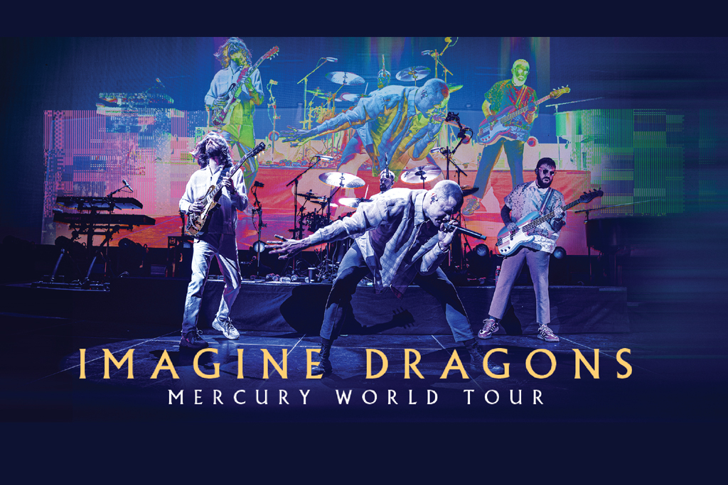 Imagine Dragons - Mercury World Tour