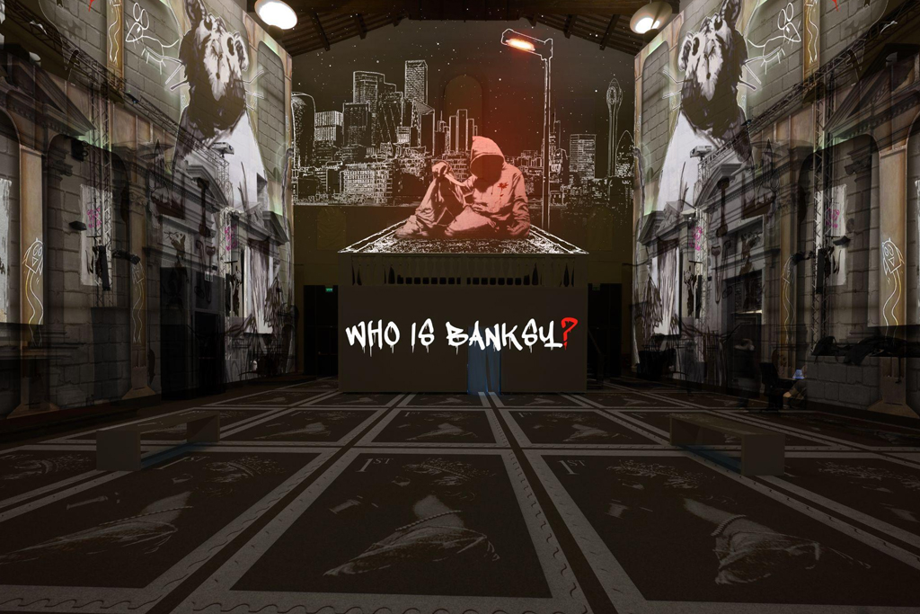 Inside Banksy - Unauthorized Exhibition