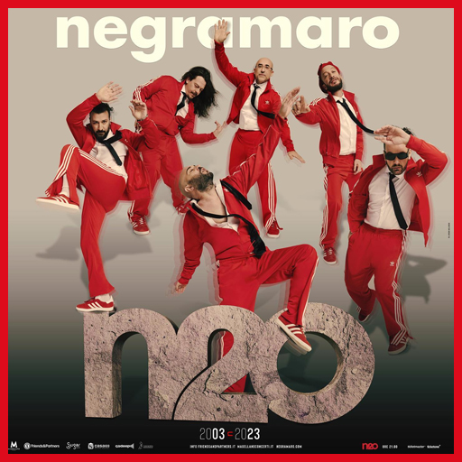Negramaro - n20 Tour