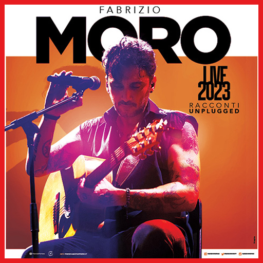 Fabrizio Moro - Live 2023 Racconti Unplugged