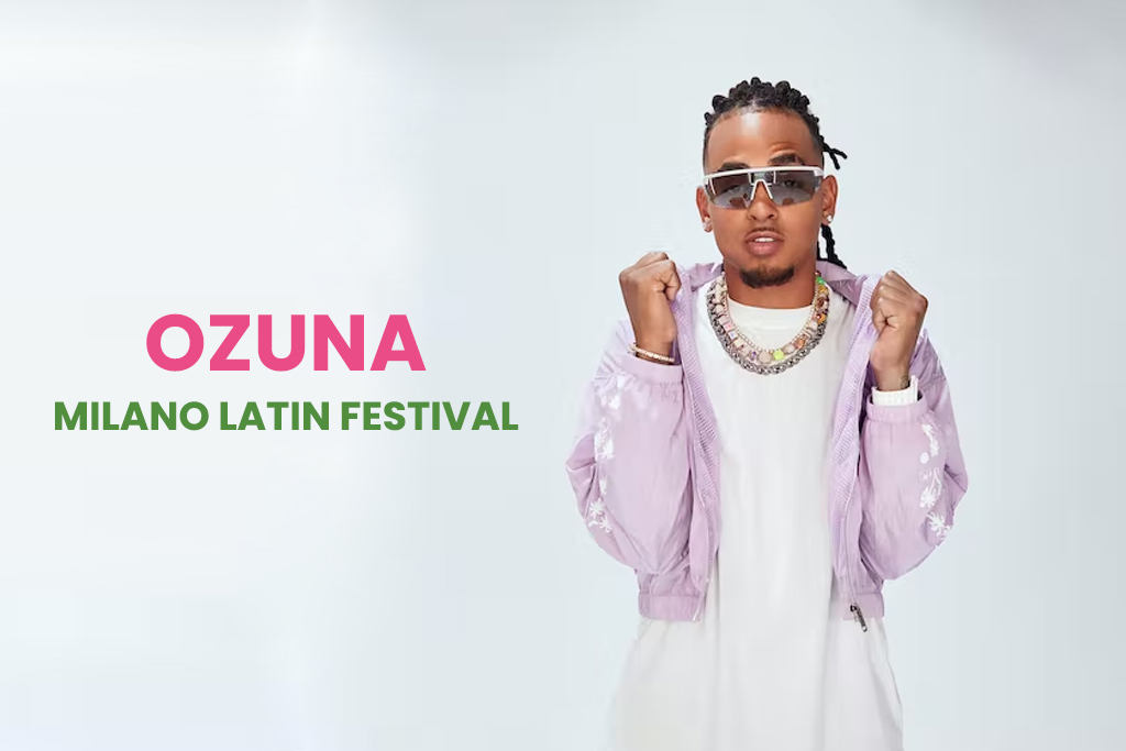 Ozuna - Milano Latin Festival