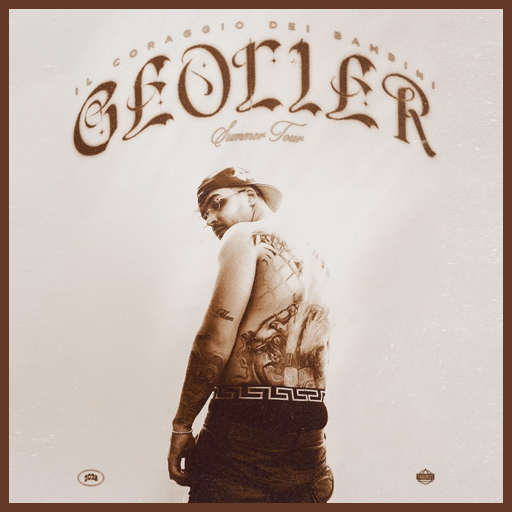 Geolier - Rock in Roma - Summer Tour 2023