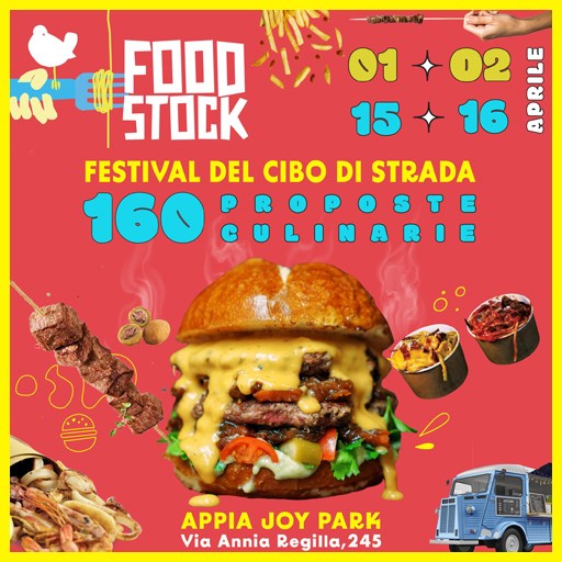 FOODSTOCK: Festival del cibo di strada