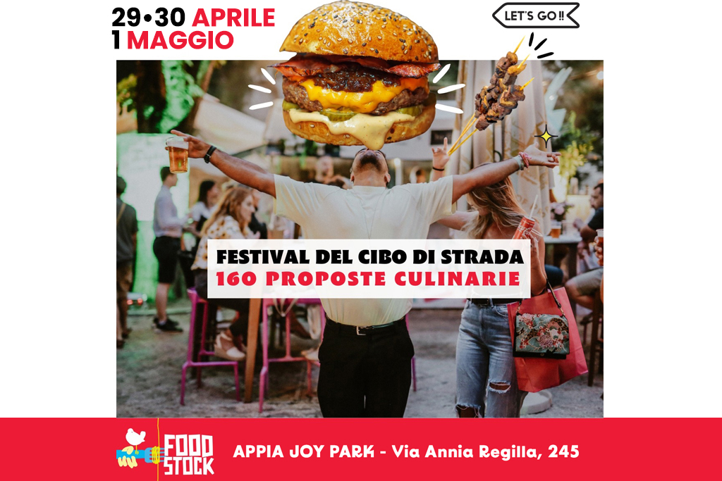 FOODSTOCK: Festival del cibo di strada