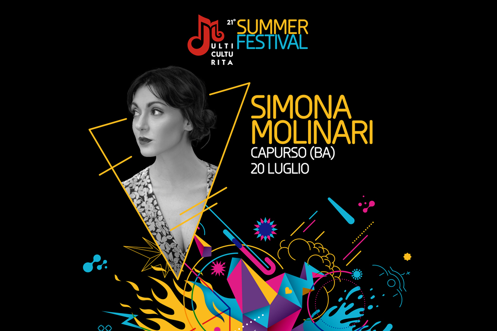Simona Molinari - Multiculturita Summer Festival