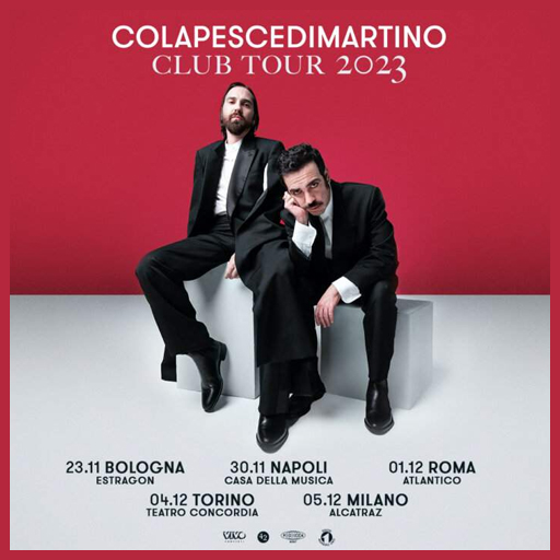 Colapesce Dimartino - Club Tour 2023