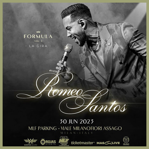 Romeo Santos - Milano Latin Festival 2023