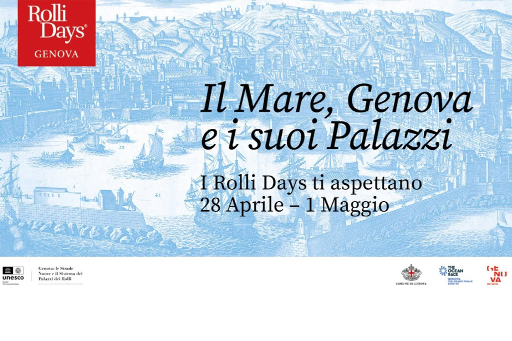 Rolli Days 2023 - il Mare, Genova e i suoi Palazzi