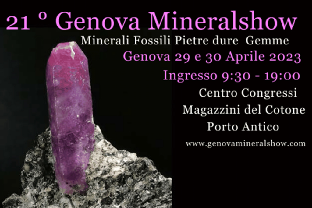 Genova Mineralshow 2023