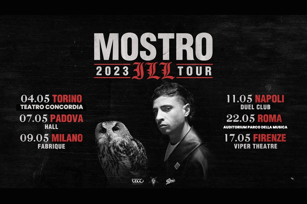 Mostro - Ill Tour 2023