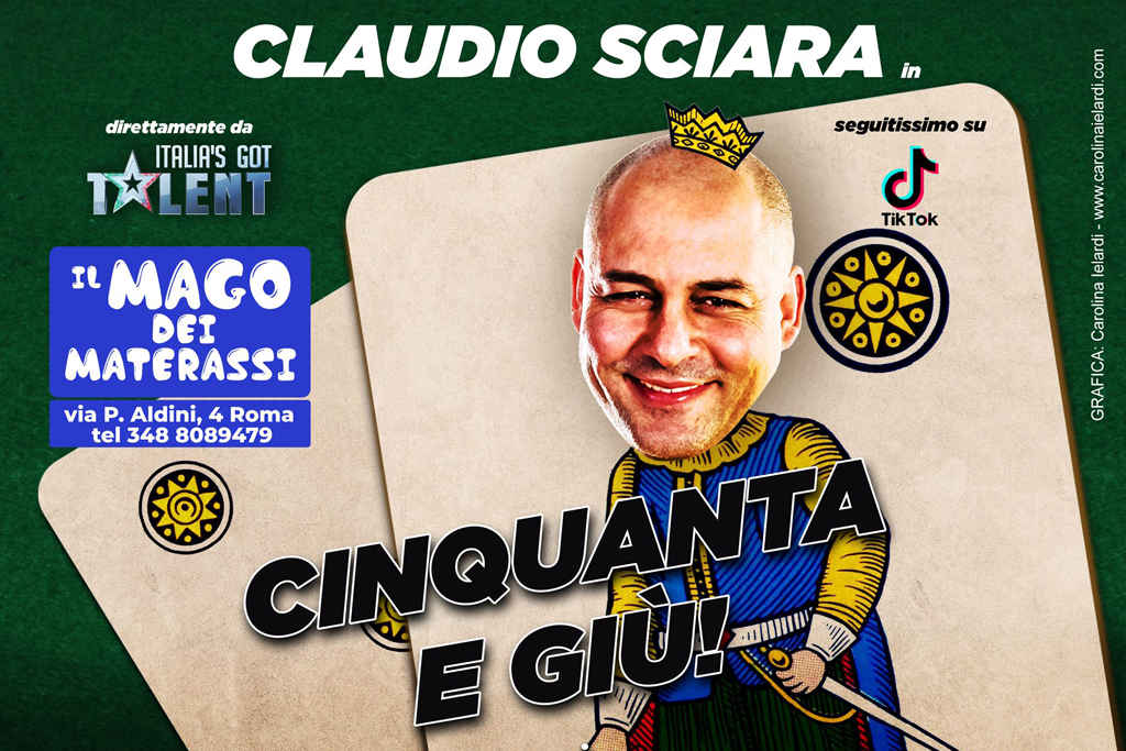 Claudio Sciara - Cinquanta e giù!