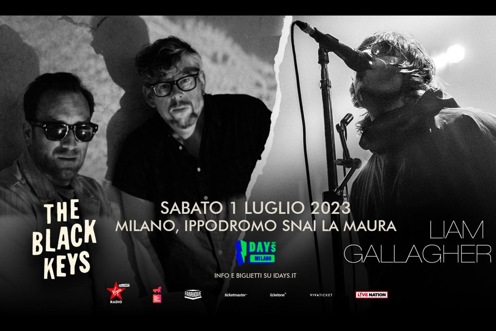 The Black Keys + Liam Gallagher @ I-Days Milano 2023