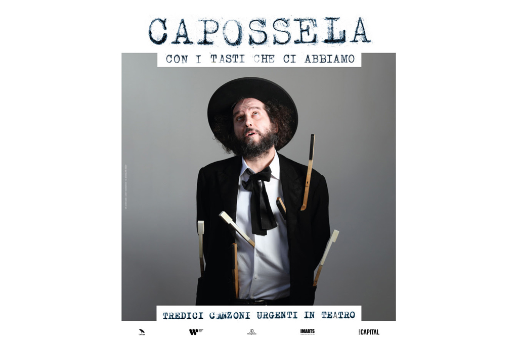 Vinicio Capossela - Con i tasti che ci abbiamo