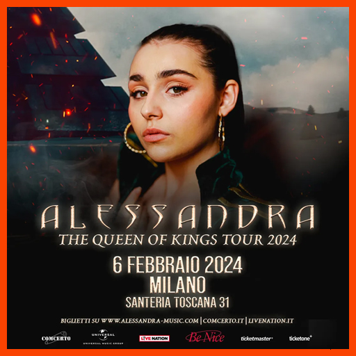 Alessandra -The Queen of Kings Tour