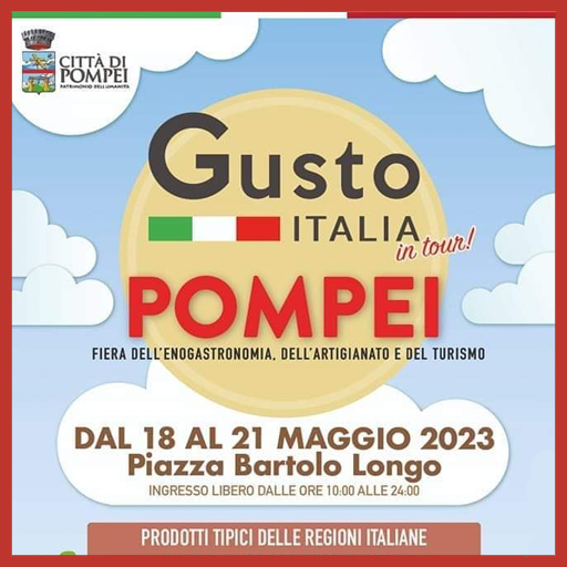 Gusto Italia in tour - Pompei