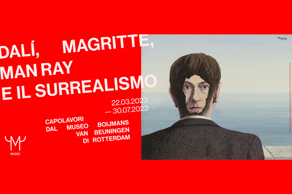 Dalì, Magritte, Man Ray e il surrealismo