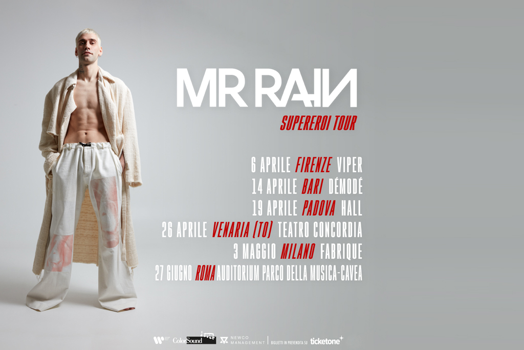 Mr.Rain - Supereroi Summer Tour