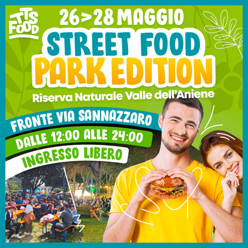 Park Edition Street Food | 26-28 maggio