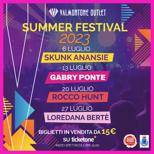 Valmontone Summer Festival 2023