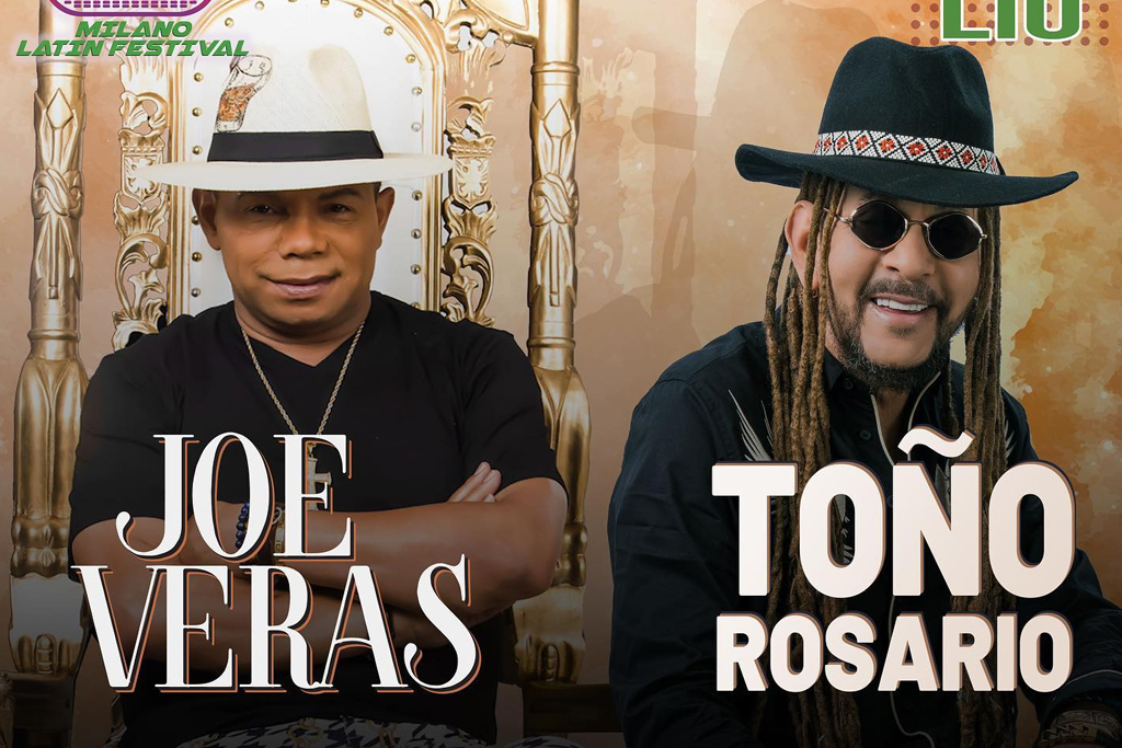 Joe Veras & Toño Rosario - Milano Latin Festival