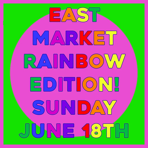 East Market - Rainbow Edition