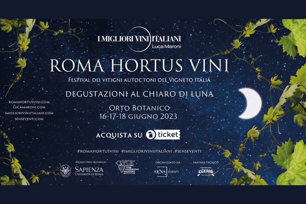 Roma Hortus Vini 2023