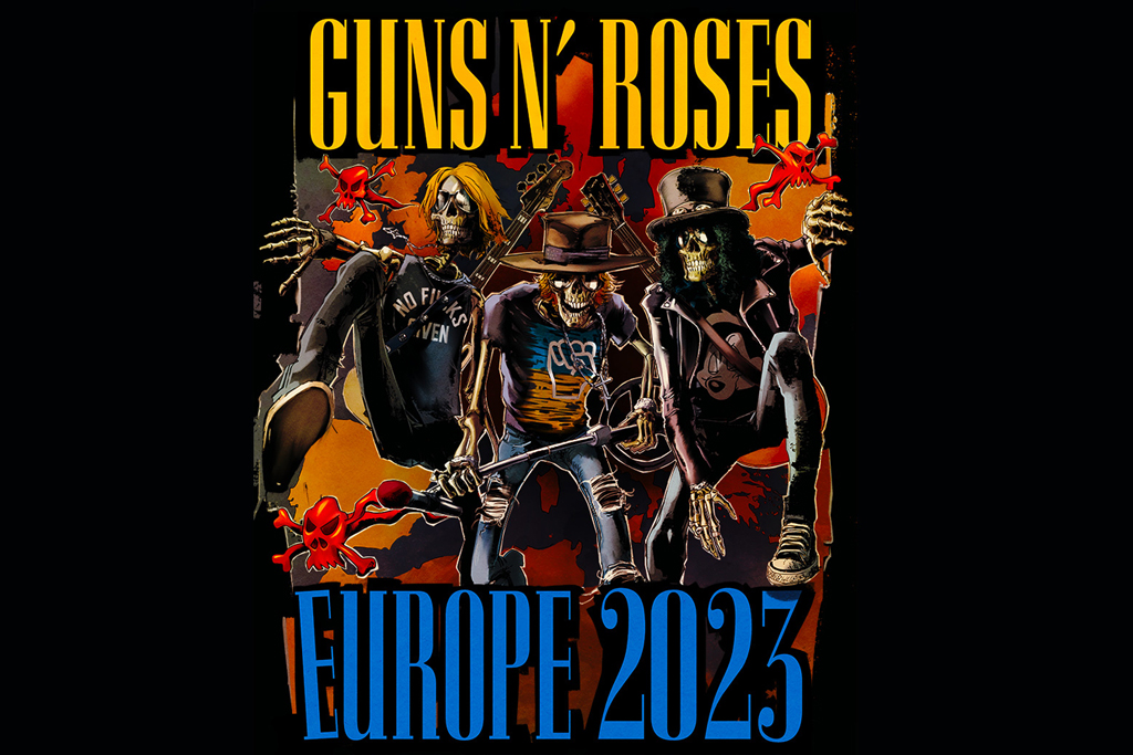 Guns N'Roses - Europe 2023