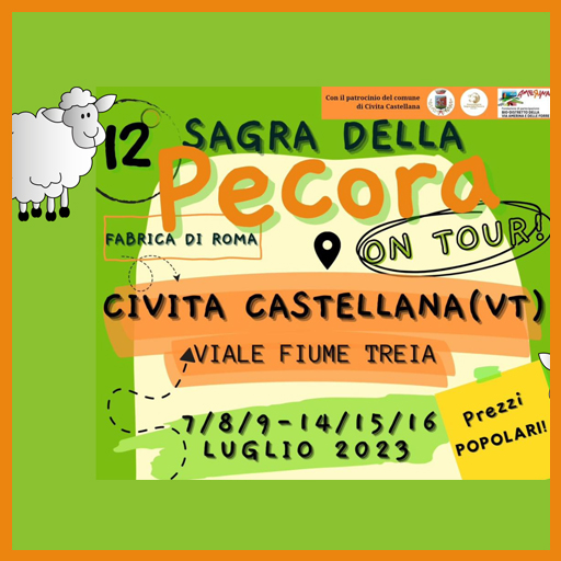 Sagra della pecora 2023 - Civita Castellana