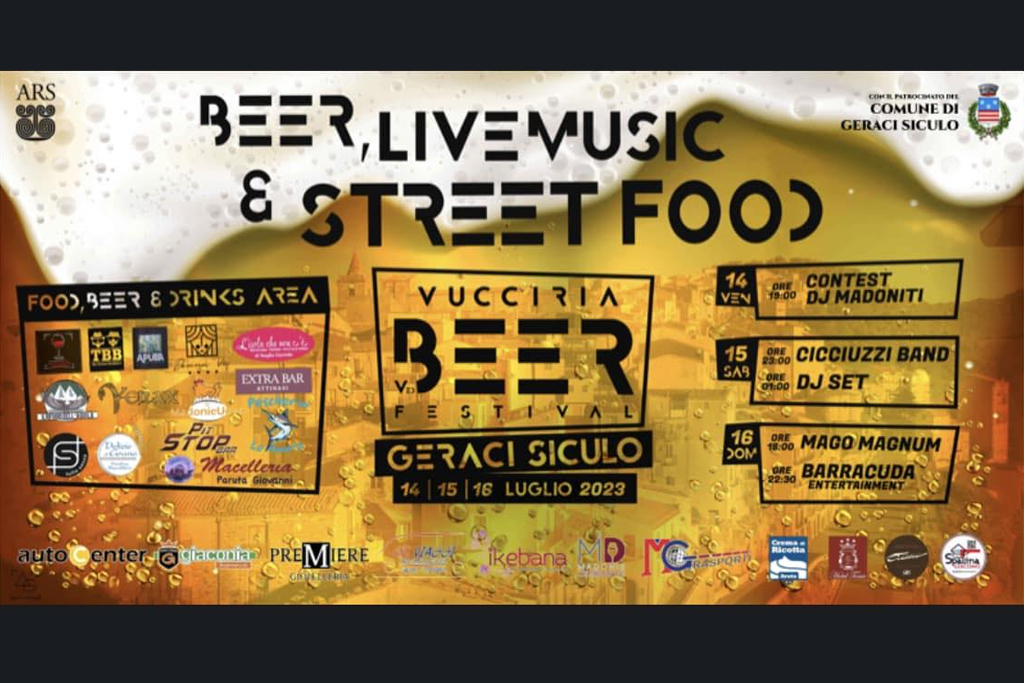 Vucciria Beer Festival 2023