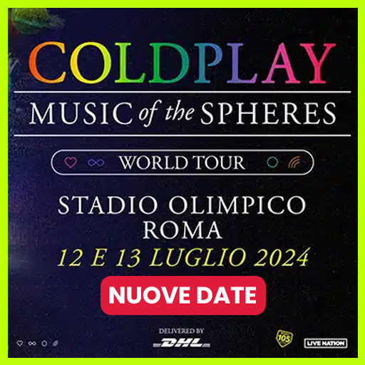 Coldplay: Music of The Spheres World Tour 2024
