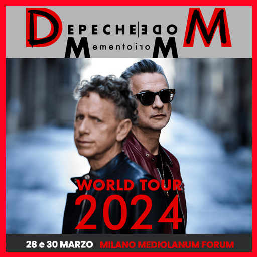 Depeche Mode - Memento Mori World Tour Tour 2024
