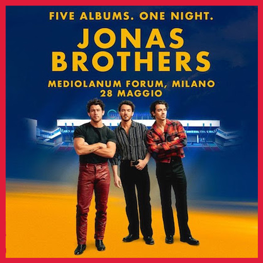 Jonas Brothers: FIVE ALBUMS. ONE NIGHT