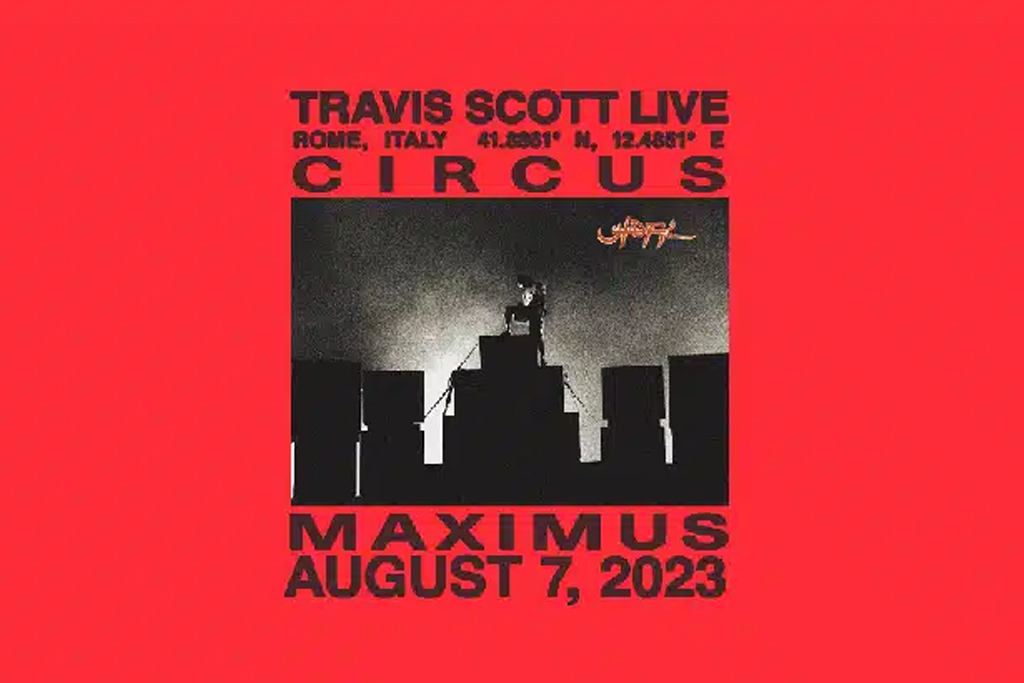 Travis Scott - Circo Massimo