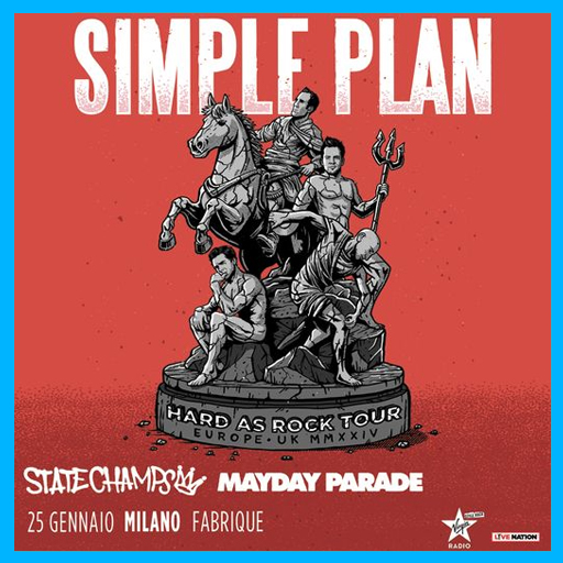 Simple Plan - Fabrique Milano