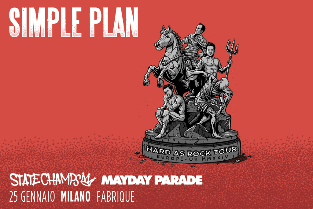 Simple Plan - Fabrique Milano