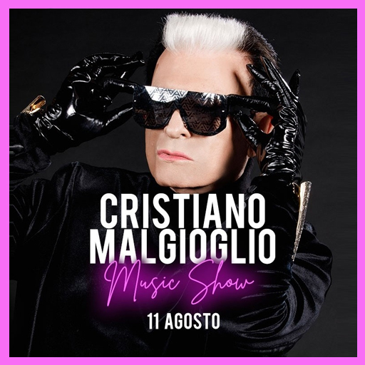Cristiano Malgioglio: Music Show - Cinecittà World
